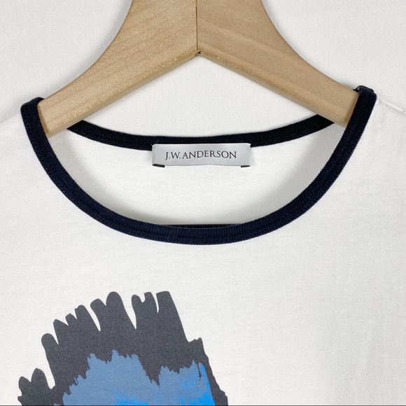 J. W. Anderson Marlin Graphic Short Sleeve Tee - Picture 7 of 12